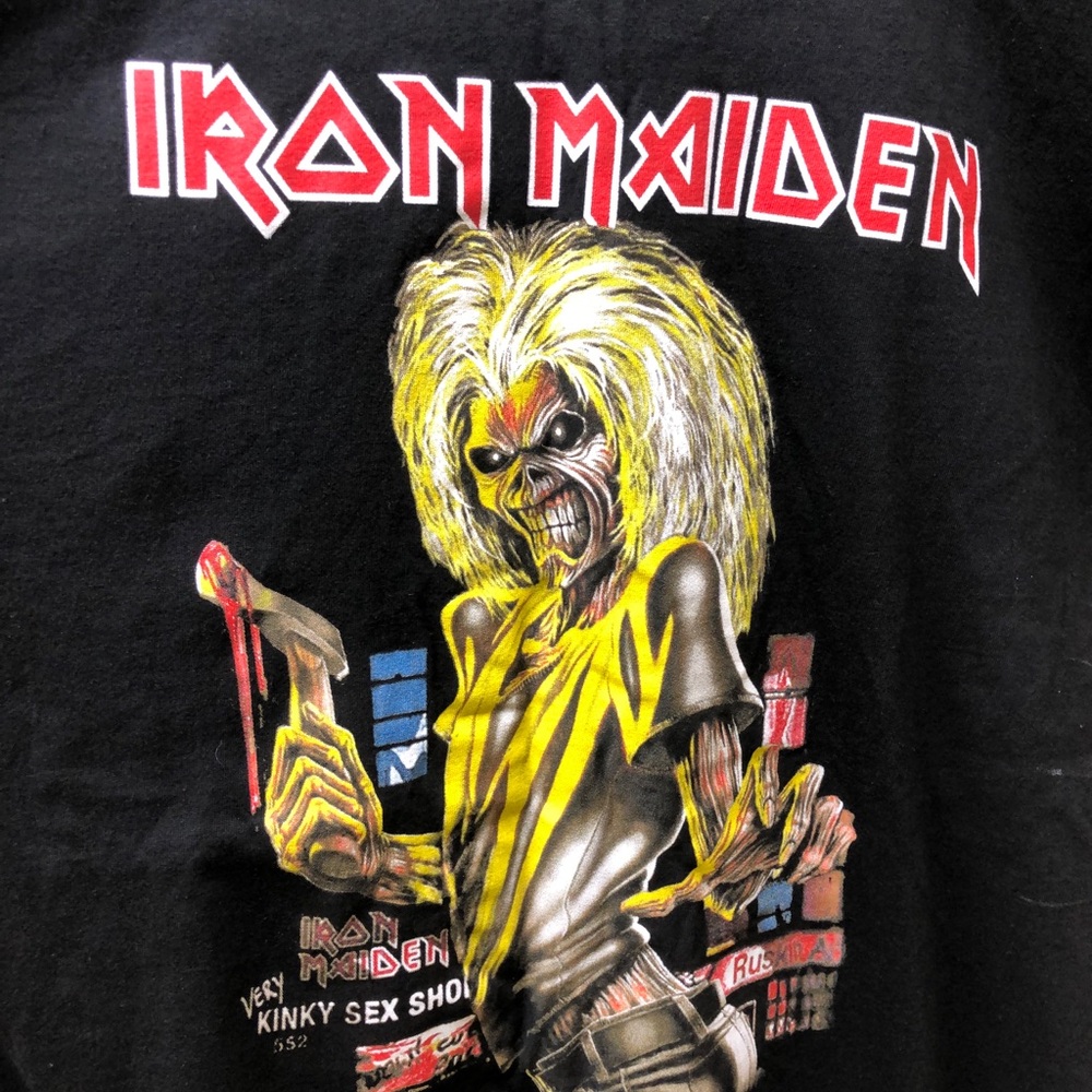 Iron Maiden Graphic T-Shirt